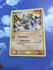 Carte Pokémon RARE Rhinoferos