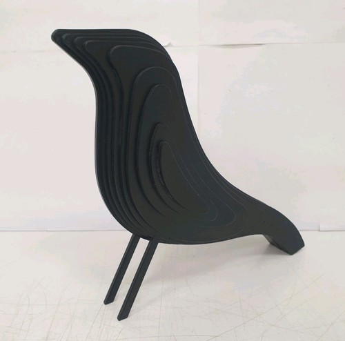 Oiseau bois sculpture - bois,