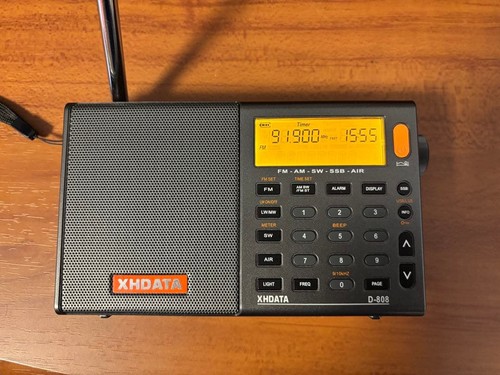 Xhdata 808 pocket radio - xhdata,