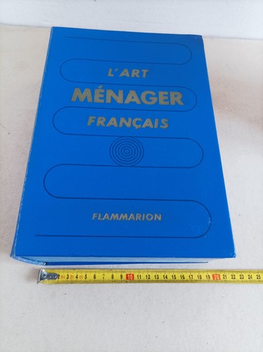 Art menager francais - francais, (paul
