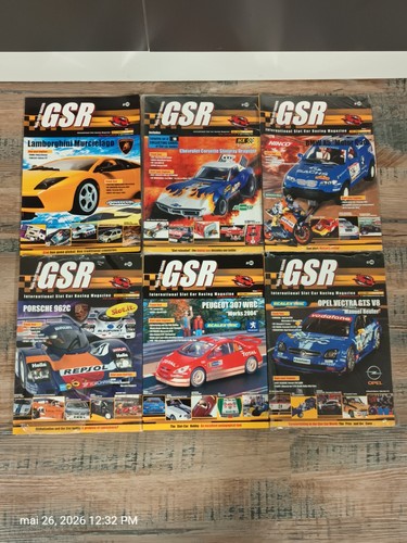 Lot magazines circuit - de, 6