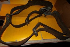CEINTURE + SANGLE EN CUIR POUR