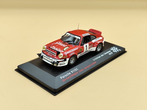 Porsche 911 1 rallye - 1/43,