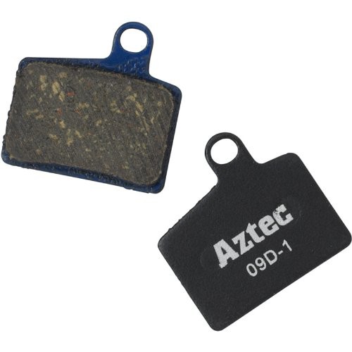Aztec organic disc brake pads - organic,