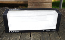 BOITE VIDE NOREV BUS MERCEDES CITARO 2011 WHITE / RED 351190 1/43 TRES BON ETAT