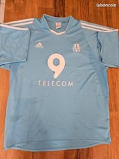 Maillot OM Marseille collector Extérieur saison 2003/2004 Taille XL