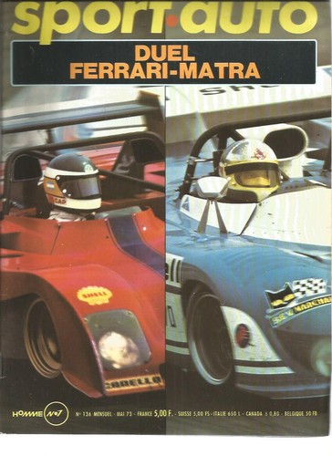 Sport auto 136 - sport, matra