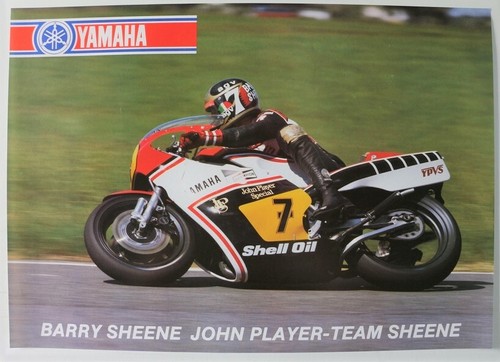 Affiche poster moto yamaha - poster,