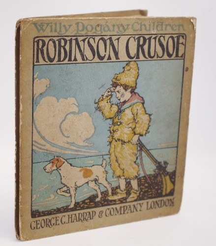 Willy pogany robinson crusoe - pogany,