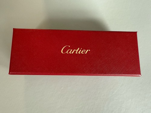 Boîte vide cartier pour - boîte,