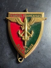 GU . Forces Françaises en