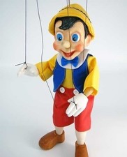 Marionnette Pinocchio -