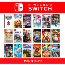 Jeu Nintendo Switch À Choix