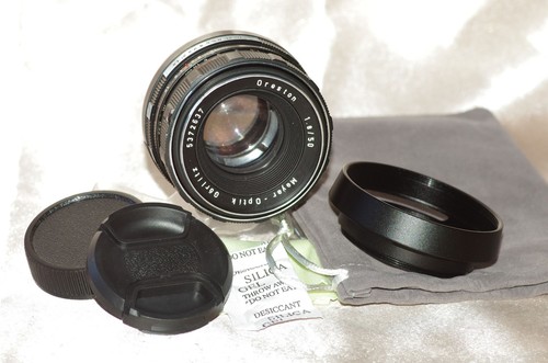 Objectif m42 50mm - m42, f1,8