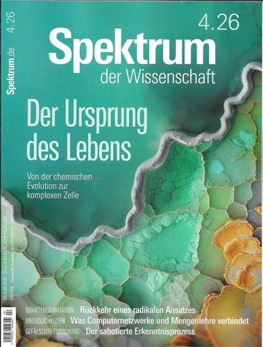 Spektrum der wissenschaft - spektrum,