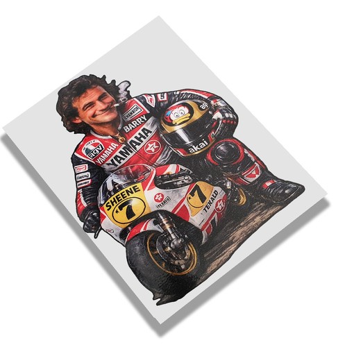 Autocollant graphique barry - autocollant,