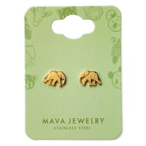 Boucles oreilles elephant - d’oreilles,