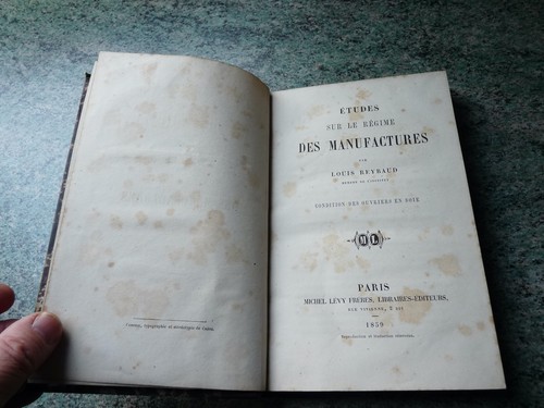 Livre études sur régime - livre,