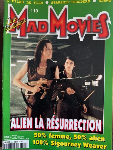 Mad movies 110 alien - n°110,,