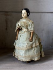 Poupée Ancienne Mécanique Marchante Patent 1862 Avec Sa Clé 