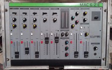 Table de mixage prof. ECLER MAC 6-2 E  avec Fly