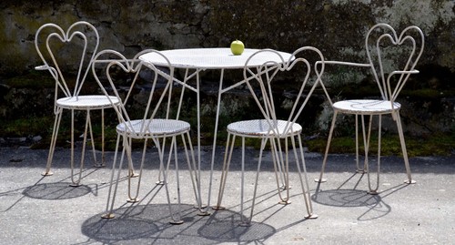 Salon jardin mathieu matégot - salon,