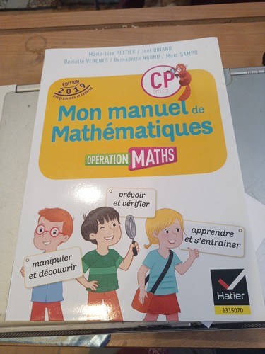 Livre mon manuel - mon, de