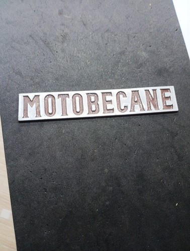 Motobecane 22656 monogramme - motobecane,