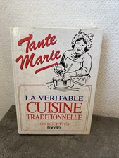 Ancien Livre Cuisine Tante marie 1000 Recettes Traditionnelles Année 80 1986