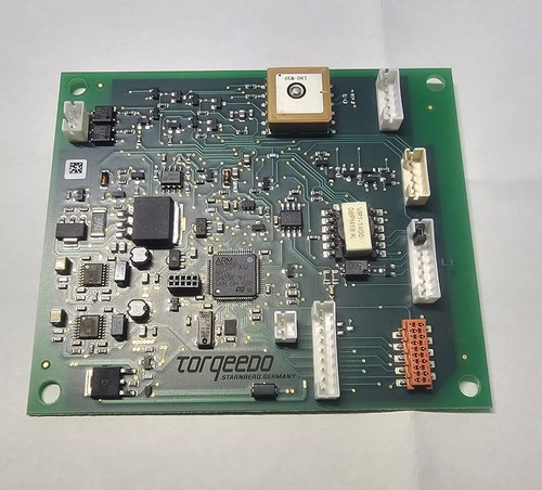 Master pcb moteur - moteur, électrique