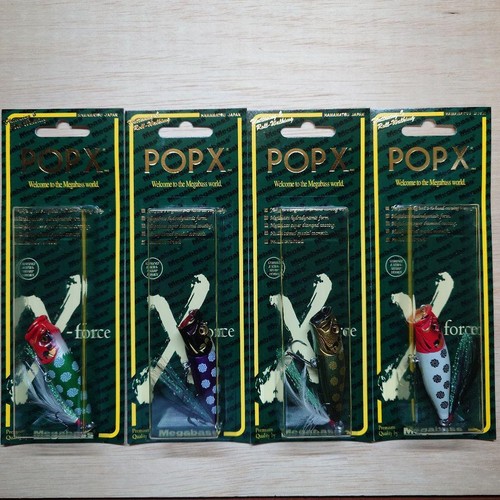 Leurre pêche megabass - de, popx