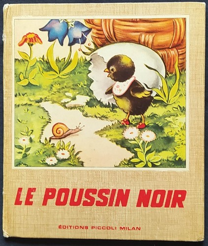 Poussin noir jolanda - noir.,