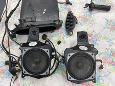 ENSEMBLE POSTE RADIO BMW