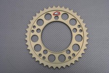 Couronne RENTHAL Ultra Light 40 Dents Pas 525 KTM 1190 RC8R AKRAPOVIC ED 2010