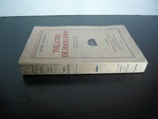 H. Strentz-Théâtre de Hans Pipp-Spectacles modernes de la Foire-EO 1922-Hérisson