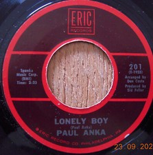 PAUL ANKA "Lonely Boy" MONO  /