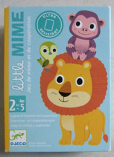 Little Mime Djeco Jeu de mime et de coopération Âge 2 ans et demi - 5 ans
