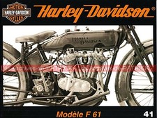 HARLEY DAVIDSON 1000 F 61 F61 1914 Dakota Bagger BAGGERWORKS Histoire AERMACCHI
