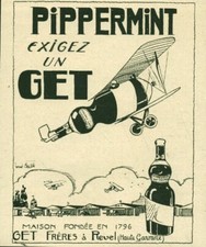 Publicité ancienne Pippermint