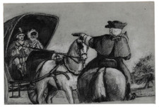 DESSIN ANCIEN - P. VASSEROT