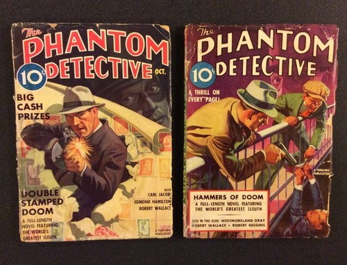 Vintage phantom detective - vintage,