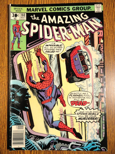 étonnant spider man 160 kane - #160,