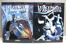 CERCLES D'AKAMOTH Tomes 2 et 3 tous EO - GALLI & MICHALAK - TBE