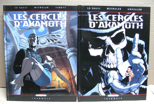 Cercles akamoth tomes - cercles, 3