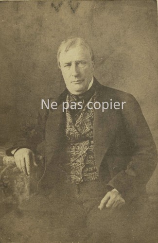 Homme vers 1865 cdv - 1865,