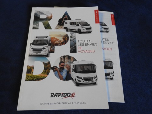 Catalogue camping car rapido - camping,