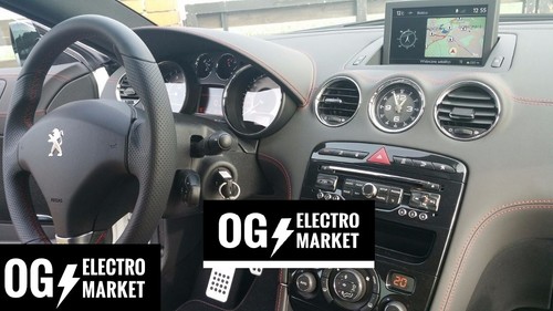 Peugeot rcz gps - peugeot, navigation
