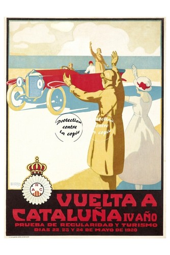 Auto 1920 vuelta - auto,