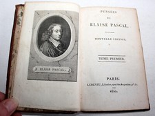 PENSEES DE BLAISE PASCAL