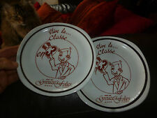 2 Anciennes Assiettes Banquet